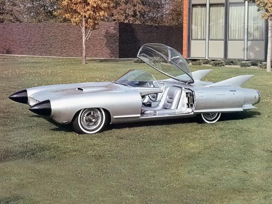  Cadillac Cyclone Concept Car 1959 года  (фото 3 из 8)